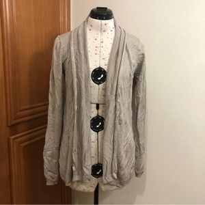 Express flowy cardigan